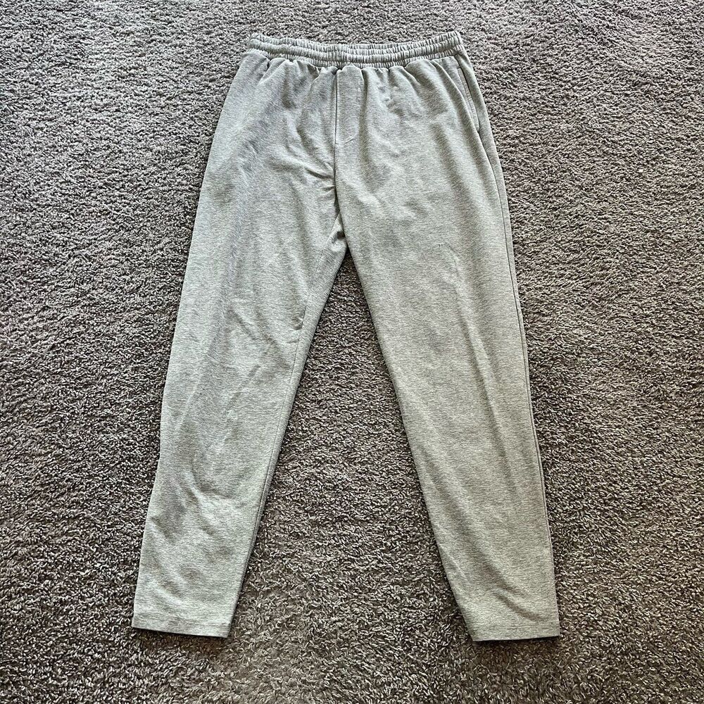 Beyond Yoga Spacedye Freefit Joggers Sweatpants Pants Stretch Grey Mens Large